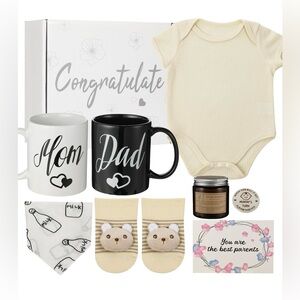 NEW PARENTS GIFT BOX READY NWT